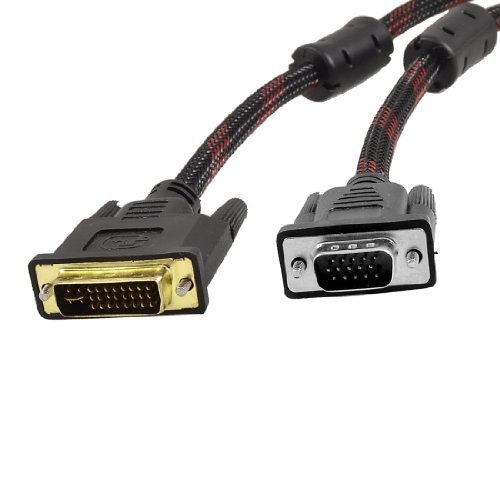 Longs Câbles DVI - De 10 à 20 Mètres - Neufs, Emballage Ouvert - Idéal Pour Vidéoprojecteur