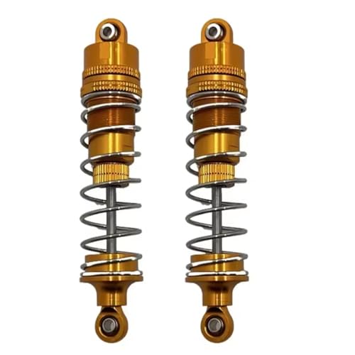 RC�V���b�N Compatible With 1/10 RC�J�[�A�b�v�O���[�h���������A�N�Z�T���[�p�[�c4���^�������V���b�N�A�u�\�[�o�[(Yellow)
