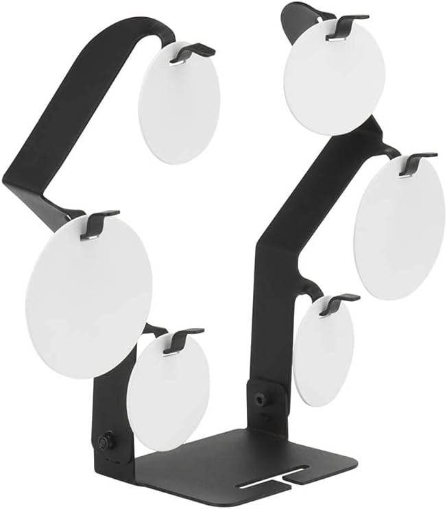 YABOO Tactical Target Metal Steel Airsoft Gun Shooting Objective Practicing Training Gear