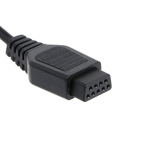 Miniatura 7 de Ruitroliker Black Retro Classic Controller Gamepad Joysticks With Extension Cable for Atari 2600 System Console