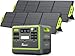 Produktbild FOSSiBOT F2400 Powerstation 2040Wh mit 2×200W Solarpanel, LiFePO4 Solargenerator mit 4800W Peak Stromspeicher für Outdoor-Camping und Autoreisen