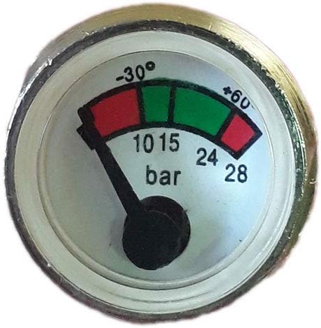 SAFE PRO Fire Extinguisher Pressure Guage