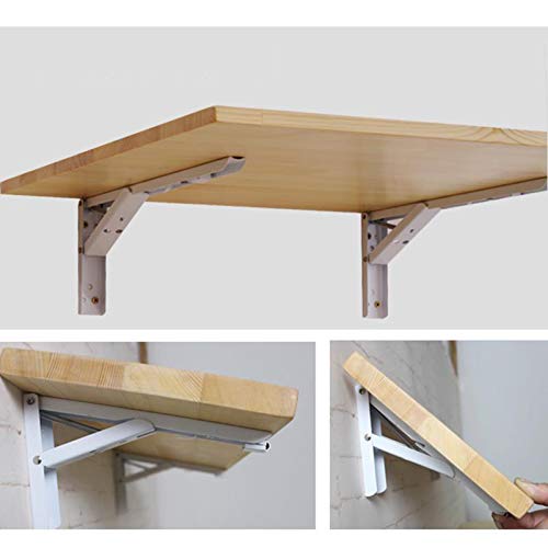 Table murale pliable table de salle à manger et étude en pin