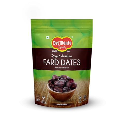 Del Monte Royal Arabian Fard Dates, 500gms, Dried (B0CZNX8VJP) Amazon Price History, Amazon Price Tracker