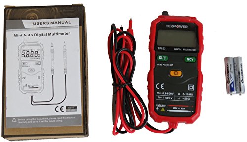 [ Digital Voltmeter ] Tekpower Tp8231 Pocket Size Auto Rangeing Dmm With Non-Contact Voltage Detector #TOP4
