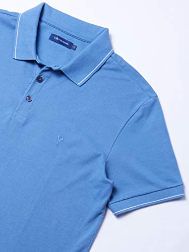 Básica 1 Friso VR, VR, Camisa Polo, G, Coleção VR Primavera-Verão 2021