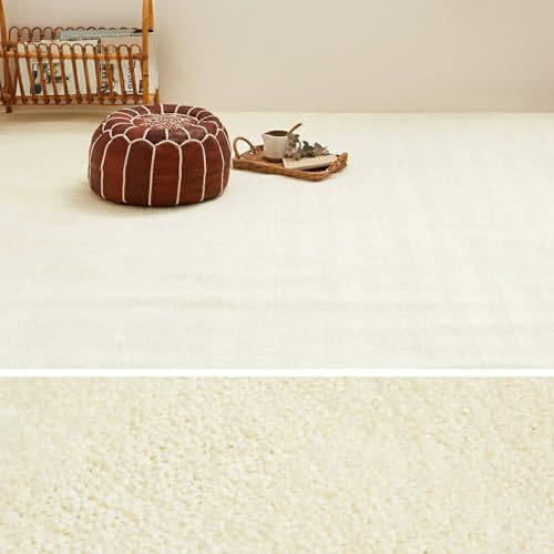 ペットにやさしい 8大消臭・抗菌 カーペット 1枚 4.5帖 アイボリー 約261×261cm 600095045 [3479]