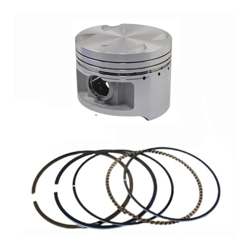 Jeu de segments de piston haute étanchéité pour moteur moto 250cc