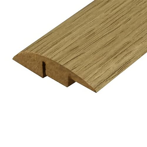 Quick Step Capture Brushed Oak Warm Natural Ramp Reducer Threshold Door Bar Profile Trim 0.9m SIG4762