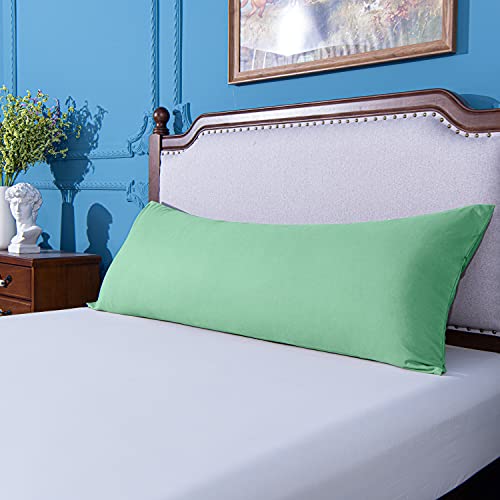 Image of NTBAY Body Microfiber Pillowcase, 1 Pack, 20 x 54, Sea Green
