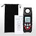 Bluetooth Light Lux Meter with Data Logging 0.1–200,000 LUX Range, MAX/MIN, and FC/LUX Switchable Units Real-Time Connectivity (10m Range) for Industrial & Commercial Use