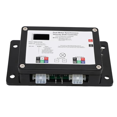 Controlador de slide Lippert para motor dual síncrono de RV 3