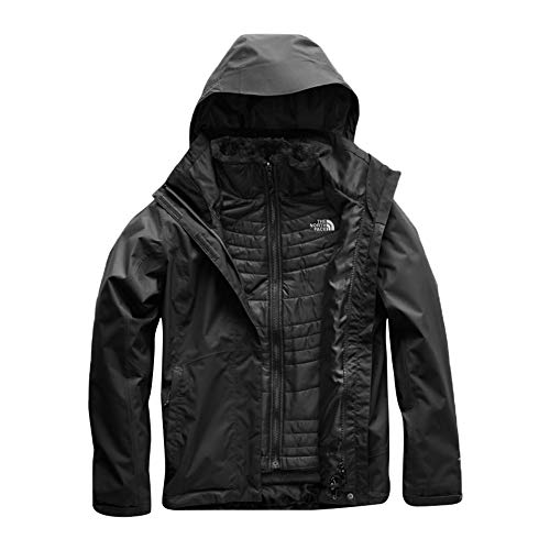 The North Face Women's Mossbud Swirl TriClimate 3-in-1 Jacket, Black