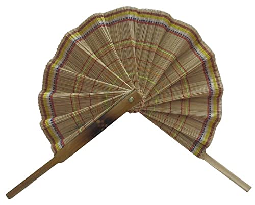 Mukherjee Handicrafts Handmade Bamboo Hand Fan - Image 5 thumbnail