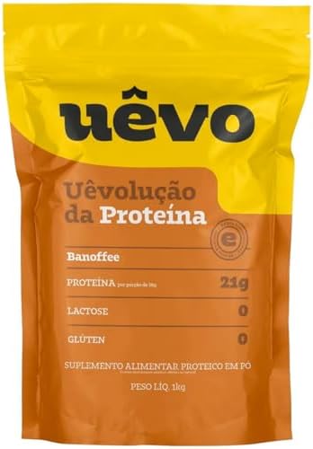 Albumina Uevo Refil 1kg Banoffe
