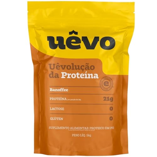 Albumina Uevo Refil 1kg Banoffe