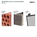 INDEX Fixing Systems INCO446 [IN-CO] Anclaje Indemoll para fijación en elementos huecos....