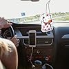 Thyonta 6 Pcs Cute Kawaii Car Air Fresheners for Women, Stylish Rearview Mirror Pendants, Perfect Gifts for Female Drivers #2