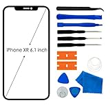 Original iPhone XR Screen Replacement, Front Outer Lens Glass Screen Replacement Repair Kit for Apple iPhone XR Series