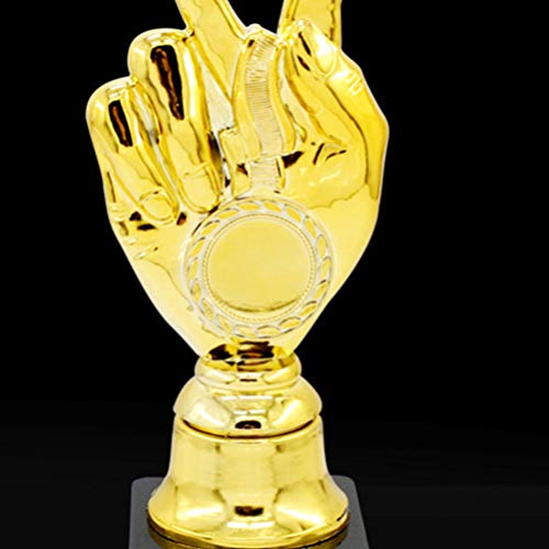 Estátua de Troféu de Ouro de Plástico NUOBESTY Reconhecimento de Estátuas de Troféu para Celebrações