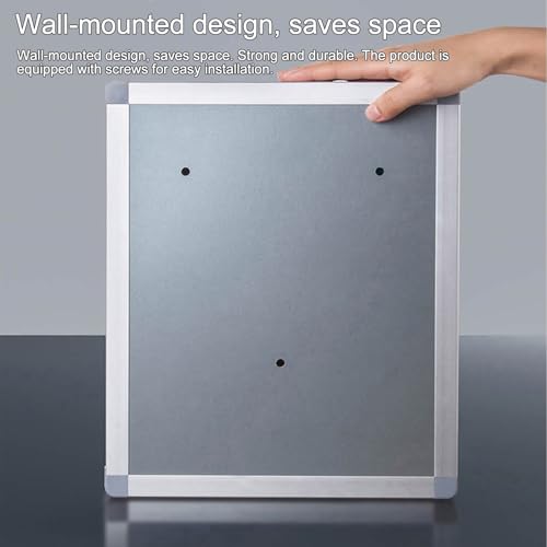 Boîte à clés numériques murale avec serrure à code pour la maison et le bureau