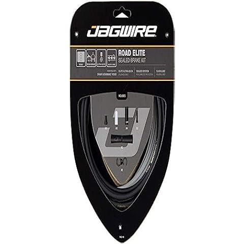 Jagwire Elite Sealed Brake Kit - Stealth Black Cover