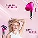 Diffuser Attachment Compatible with Dyson Airwrap HS01 HS05 HS08,Diffuser Nozzle to Dryer Faster and Define Curls Hair, Upgraded Diffuser Nozzle to Dryer Faster and Define Curls Hair,Rose Pink