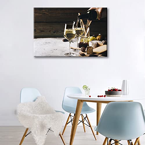 Affiches et impressions encadrées de vin prêtes à accrocher 40cm - 3