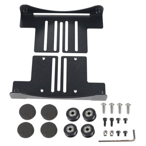 FUNOMOCYA Adjustable Feed Rack for Ender- Printer Filament Spool Holder Metal Aluminum Material for Printing Consumables