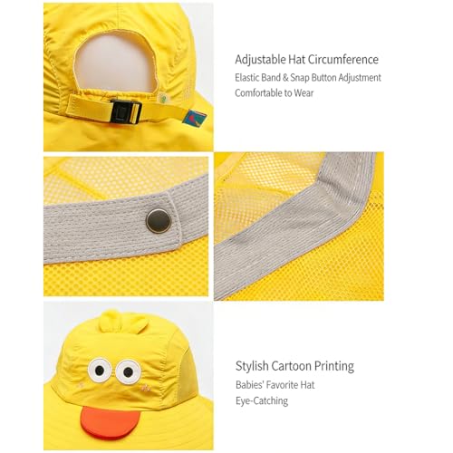 Sombrero de sol para niños alegre con silbato para explorar el verano 5