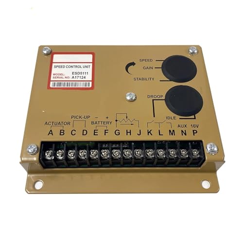 Evite variaciones de voltaje con el controlador de velocidad motor ESD5111 24v 12v 3