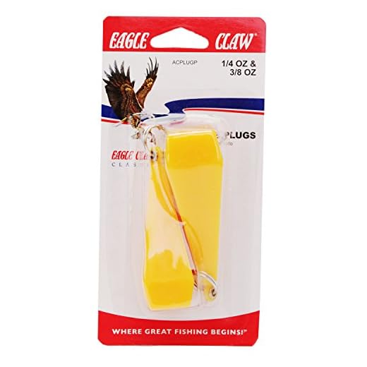 Eagle Claw Practice Plugs (2 Piece)