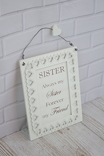 Targa con scritta in lingua inglese Always My