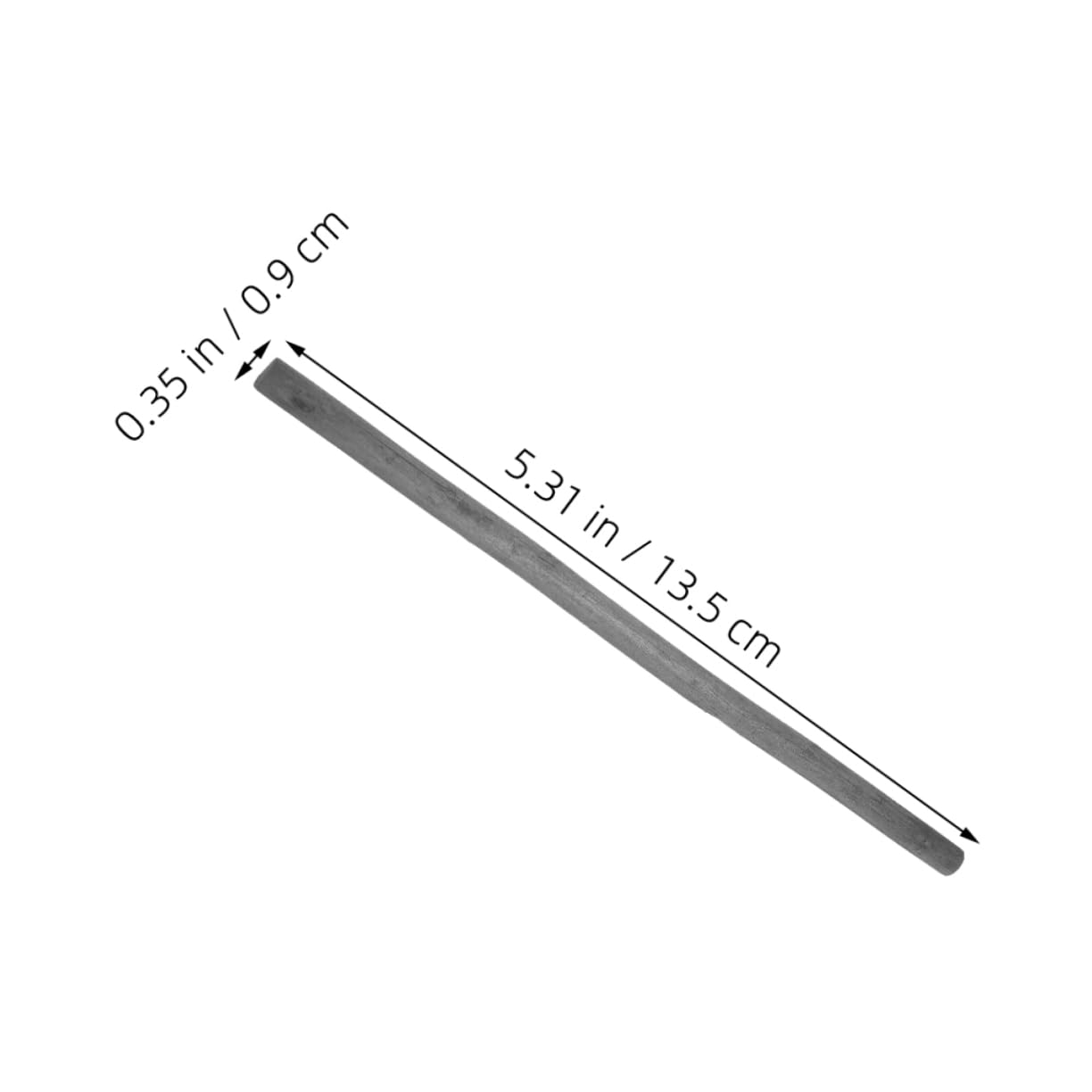 ERINGOGO 25 Willow Vine Sticks Artist Sketching Supplies Woodcraft Craft Sticks Willow Pencils for Detailed Artwork