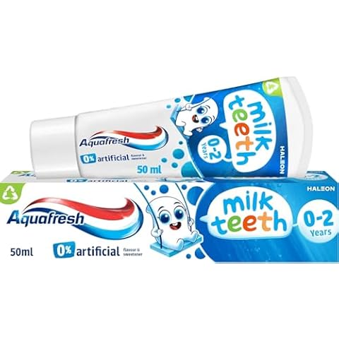 Aquafresh Milk Teeth Toothpaste for Kids 0-2 Cover