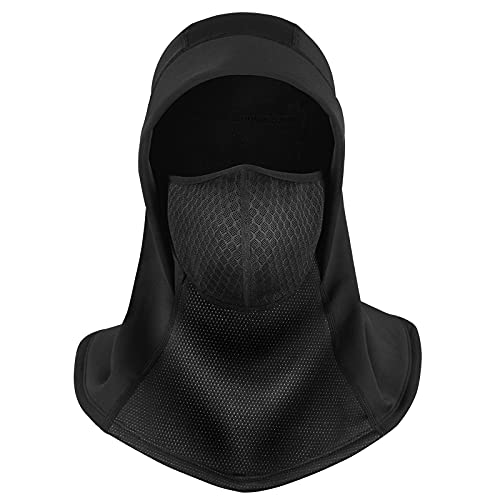 Jiangtao Máscara de clima frio à prova de vento térmica inverno pescoço aquecedor cachecol para cicl