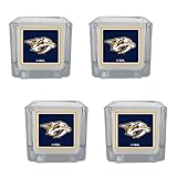 Siskiyou Sports NHL Nashville Predators Scented Candles, 4 pk One Size, Team Colors