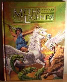 Hardcover Myths and Legends Book