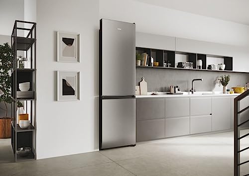 Haier 2D 60 Serie 1 HDW1620CNPK Frigorifero Frigorifero/Total No Frost/Smart Hon-App/Humidityzone/Xxl Contenuto Utile/Silenzioso Solo 36 Db (A) / Acciaio Inossidabile - 17