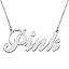 Pink - Silver