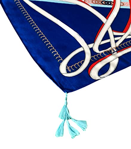 Canga Selas e Correntes Azul