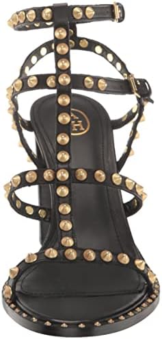 Ash Women's Kenya Heeled Sandal, Black, 5 | Image 1