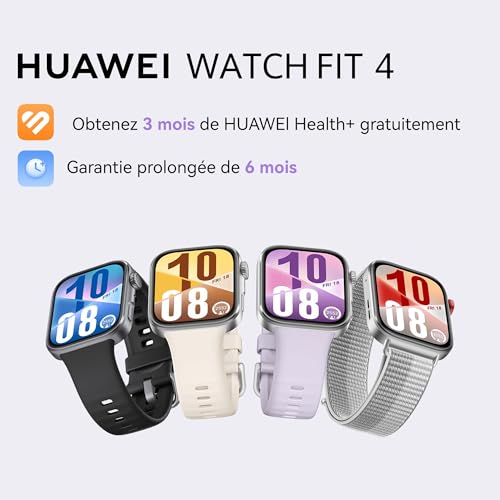 Montre connectée HUAWEI Watch FIT 4 Ultra Fine 100+ Modes dentraînement - vue 3