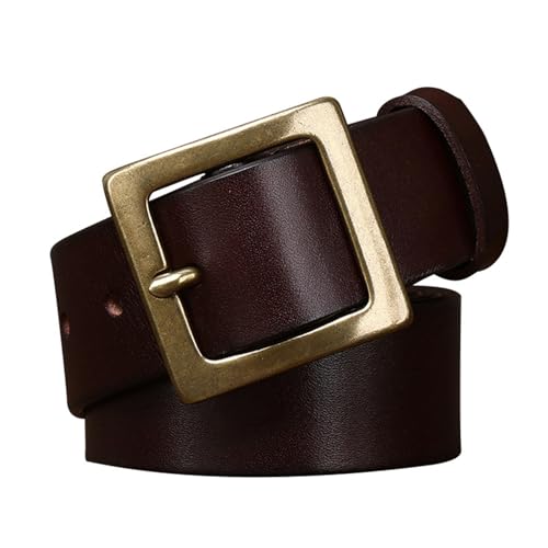 Ceinture homme fait main en cuir pleine fleur idée cadeau de valeur