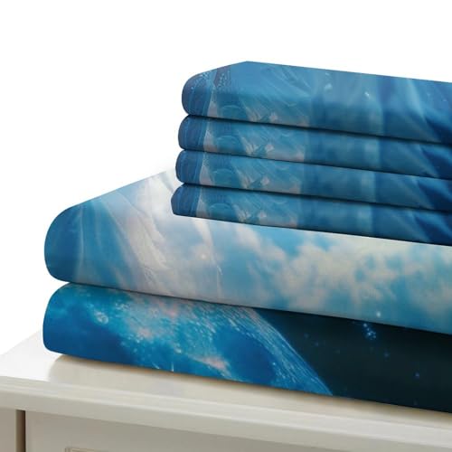 Housse de couette 3D ailes en microfibre de qualite superieure 260x220 cm