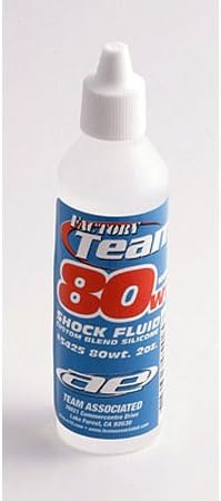 Team Associated 5425 80 Weight Silicone Shock Oil, 2-Ounce