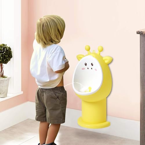 Urinoir pour garçon à thème animaux : pot d'apprentissage réglable