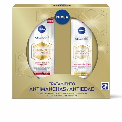Nivea Anti-Stain and Anti-Aging Routine Crème Visage Anti-Ride Soin Matin et Soir