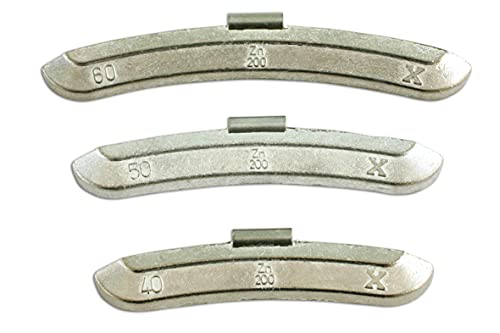 Connect 32871 Wheel Weights For Steel Wheels 45Gram 50Pc