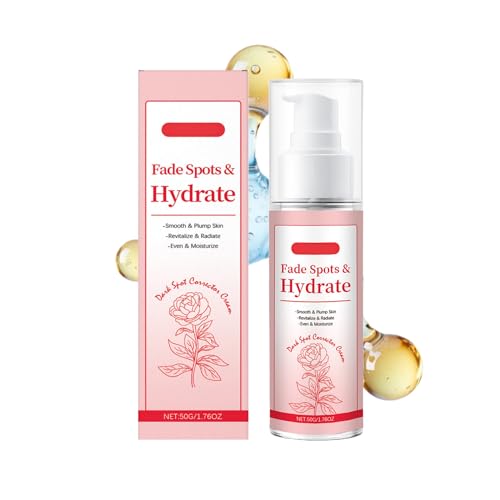 Dark Spot Correcting Creme, Feuchtigkeitsspendende Körperlotion, Intensive Hydratationscreme, Nicht Fettige Textur, Verbessert die Hautelastizität, Stellt Aufhellung, Langanhaltende Feuchtigkeit (1)